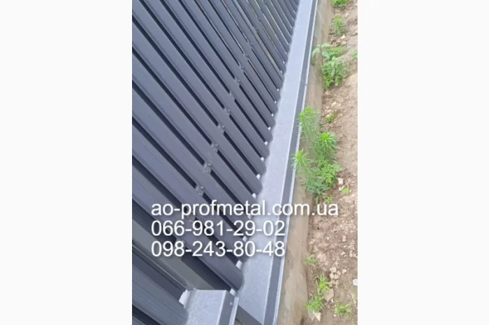 Накрывка на фундамент, Парапетная планка, Крышка парапета- фото № 4