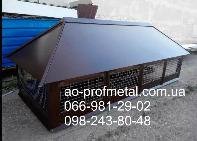 Флюгарка на вентканал, Флюгарка на димоход- фото № 1