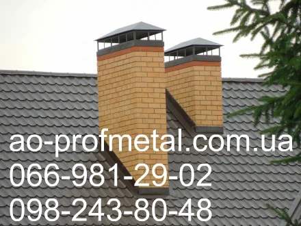 Флюгарка на вентканал, Флюгарка на димоход- фото № 2