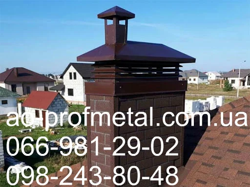 Флюгарка на вентканал, Флюгарка на димоход- фото № 4