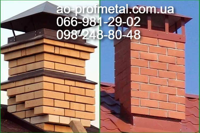 Зонт на трубу, Флюгарка на дымоход, Накрывка дымохода- фото № 2