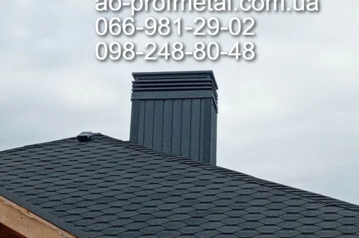 Зонт на трубу, Флюгарка на дымоход, Накрывка дымохода- фото № 3