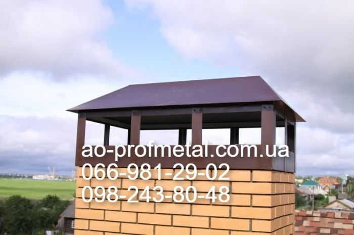 Флюгарка на трубу димохода, Флюгарка на вентканал- фото № 3