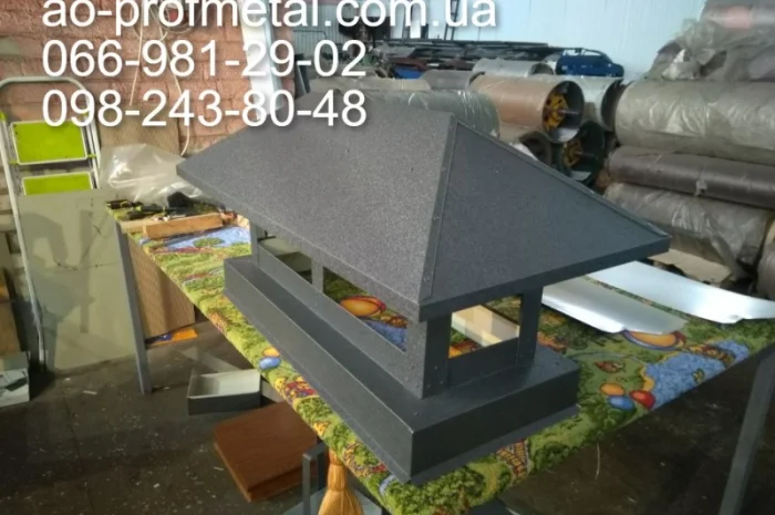 Флюгарка на трубу димохода, Флюгарка на вентканал- фото № 4