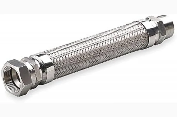 Металорукави високого тиску з нержавіючої сталі, з'єднувачі для шлангів- фото № 2