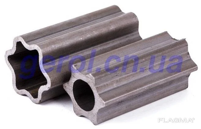 Трубы для сельхоз карданных валов (Лимон, Звезда, Треугольная)- фото № 1