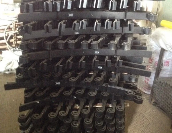 Рессора тракторного прицепа 2ПТС-4, 2ПТС-6- фото № 1