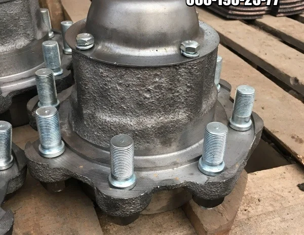 Ступица тракторного прицепа 2ПТС-4 ( 6-8 шпилек)- фото № 7