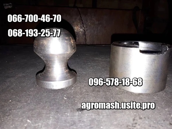 Ступица тракторного прицепа 2ПТС-4 ( 6-8 шпилек)- фото № 4