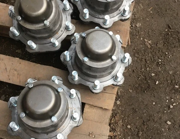 Ступица тракторного прицепа 2ПТС-4 ( 6-8 шпилек)- фото № 2