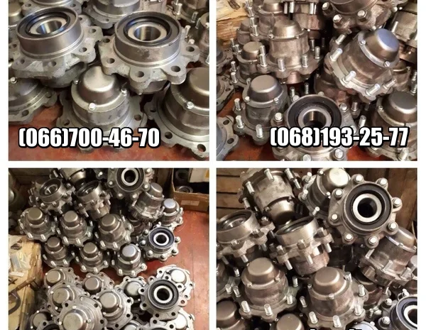 Ступица тракторного прицепа 2ПТС-4 ( 6-8 шпилек)- фото № 5