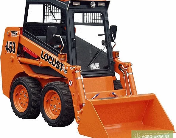 Запчастини на навантажувачі LOCUST - L-453, L-752, L-753, L-853, L-903, L-1203- фото № 1