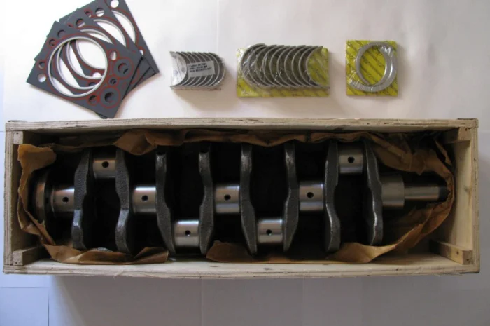 Колінвал, вкладиші на двигун ZETOR 4901, 5201, 6901, 7201- фото № 1