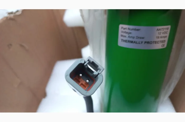 Компресор повітряний John Deere AA72119 ОРИГІНАЛ- фото № 1