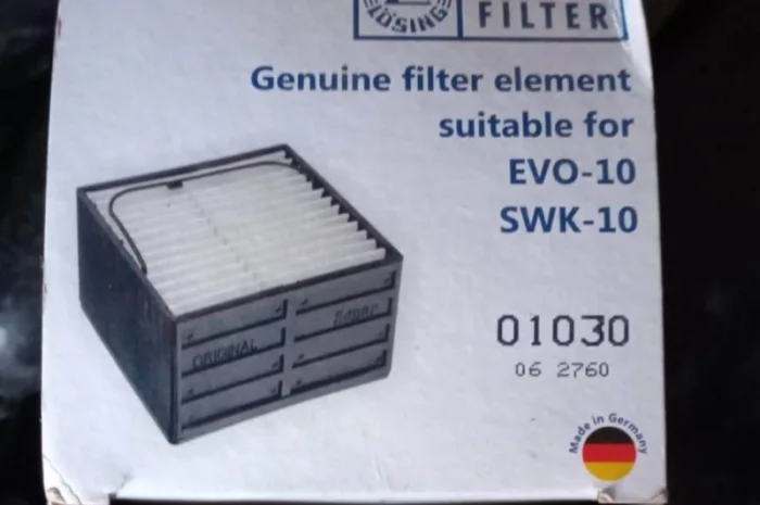 Паливний фільтр Separ SWK EVO-10 (01030)- фото № 1