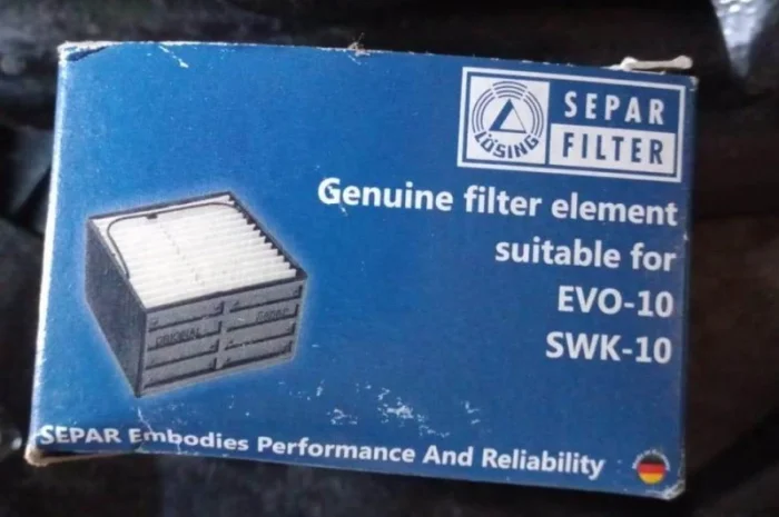 Паливний фільтр Separ SWK EVO-10 (01030)- фото № 2