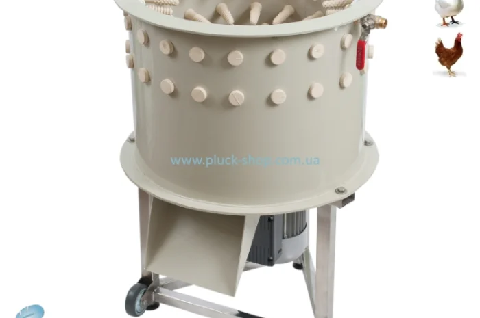 Бильные пальцы для перосъемной машины для уток и индеек (Белые кольцевые)- фото № 2