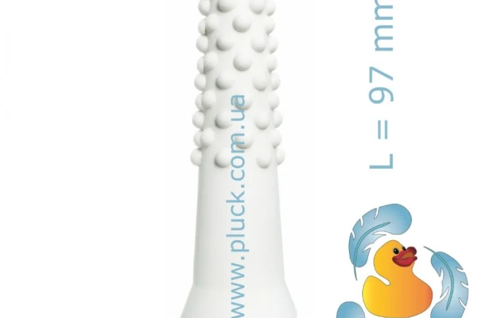 Бильные пальцы для ощипывания бройлеров и кур (Белые шариковые)- фото № 1