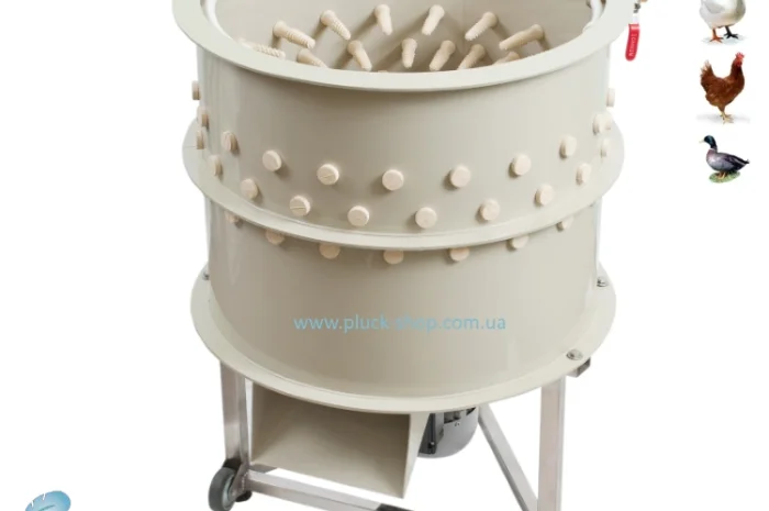 Бильные пальцы для ощипывания бройлеров и кур (Белые шариковые)- фото № 2