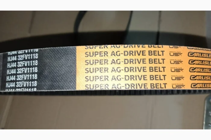 32FV1118 Ремінь John deere Carlisle ОРИГІНАЛ США- фото № 1