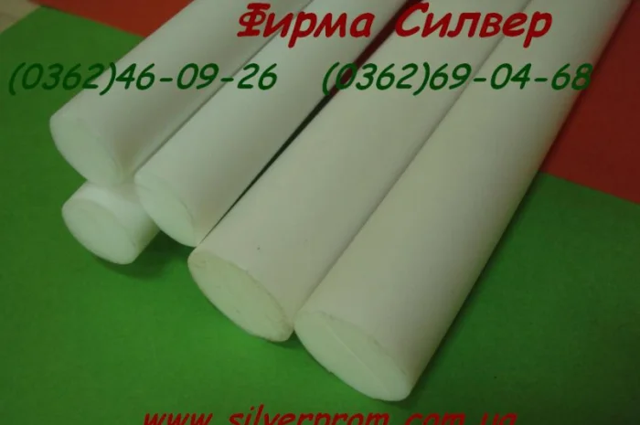 Фторопласт стержень- фото № 1