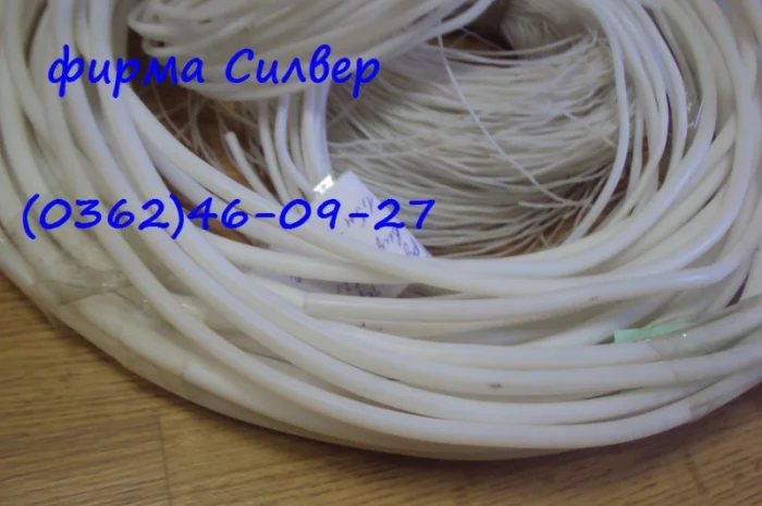 Фторопластовая трубка- фото № 1