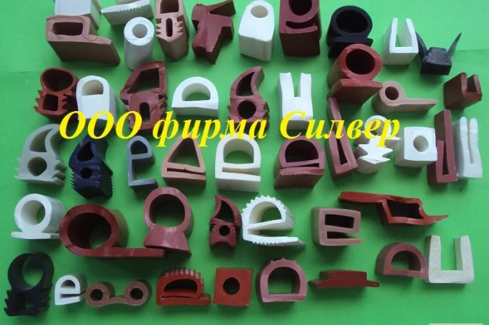 Силиконовые уплотнители для печей, коптильных, сушильных, холодильных установок- фото № 1