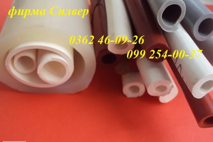 Трубки, шланги силиконовые- фото № 1