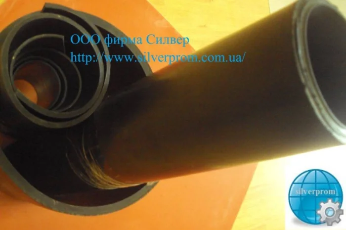 Резиновая пластина 1000х1000х50 мм- фото № 1