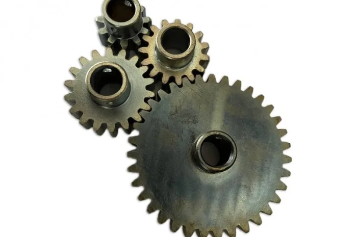 Комплект шестерен Z-11; Z-15; Z-18; Z-35- фото № 1