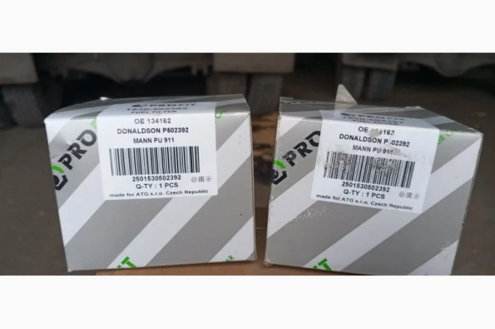 Топливный фильтр P502392 Donaldson- фото № 1