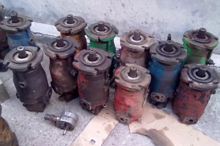 Ремонт ГСТ гидростатической трансмиссии- фото № 1