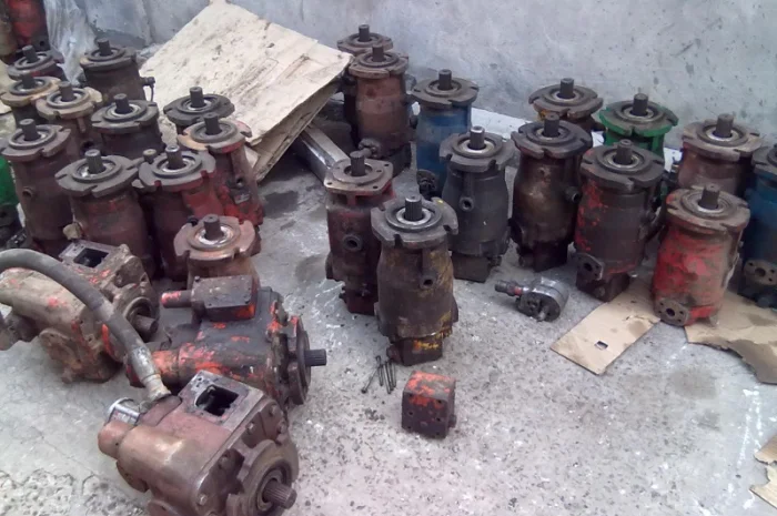 Ремонт ГСТ гидростатической трансмиссии- фото № 2