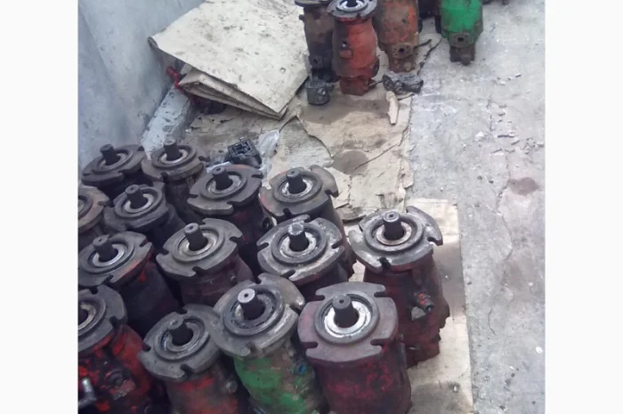 Ремонт ГСТ гидростатической трансмиссии- фото № 4