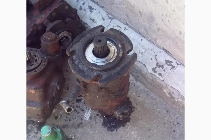 Ремонт ГСТ гидростатической трансмиссии- фото № 5