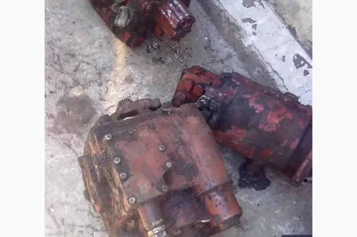 Ремонт ГСТ гидростатической трансмиссии- фото № 6