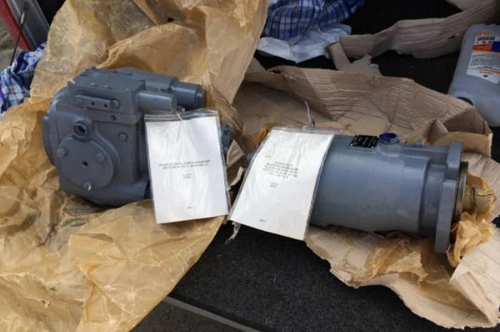 Гидронасос НП-112, Гидронасос аксиально-поршневой НП-112- фото № 1