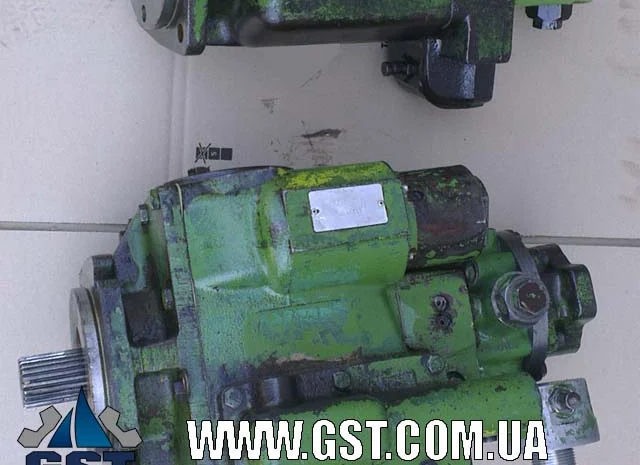 Качественный и быстрый ремонт гидростатики ГСТ John Deere (Джон Дир) в Украине- фото № 1