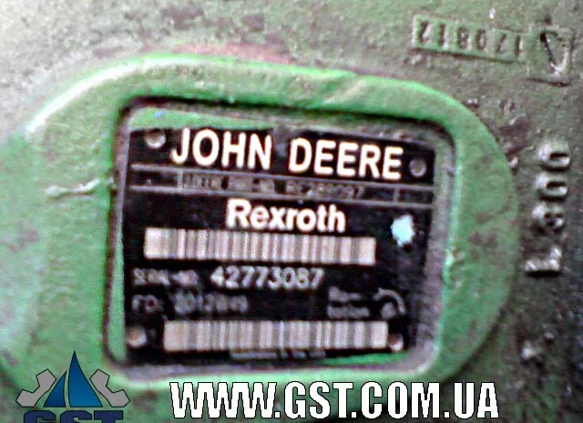 Качественный и быстрый ремонт гидростатики ГСТ John Deere (Джон Дир) в Украине- фото № 6