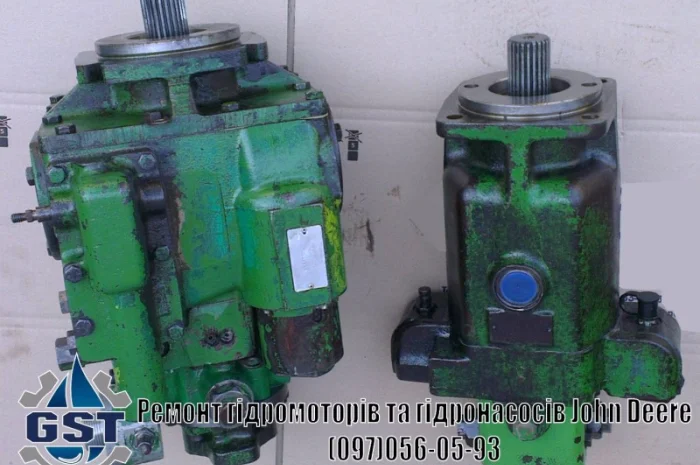 Качественный и быстрый ремонт гидростатики ГСТ John Deere (Джон Дир) в Украине- фото № 8