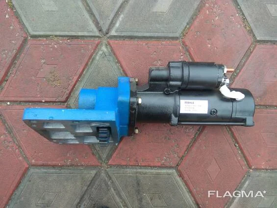 Переоборудование двигателя А-01 под стартер- фото № 1