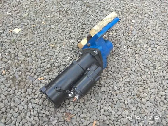 Переоборудование погрузчика ТО-28 с двигателем А-01 под стартер- фото № 1