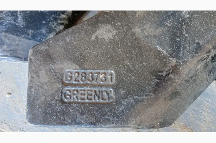 G283731 корпус сошника лівий john deere - GREENLY ОРИГІНАЛ- фото № 3