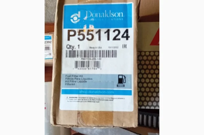 Топливный фильтр P551124 Donaldson- фото № 1