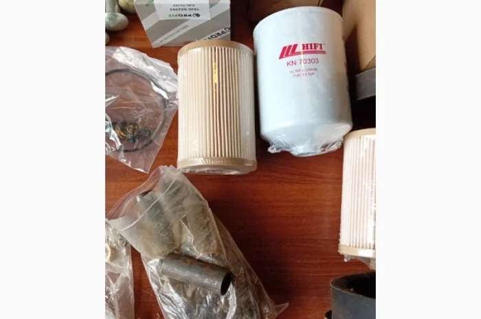 Фильтр топливный KN70303 HIFI (RE523236, RE520906 John Deere), USA- фото № 1