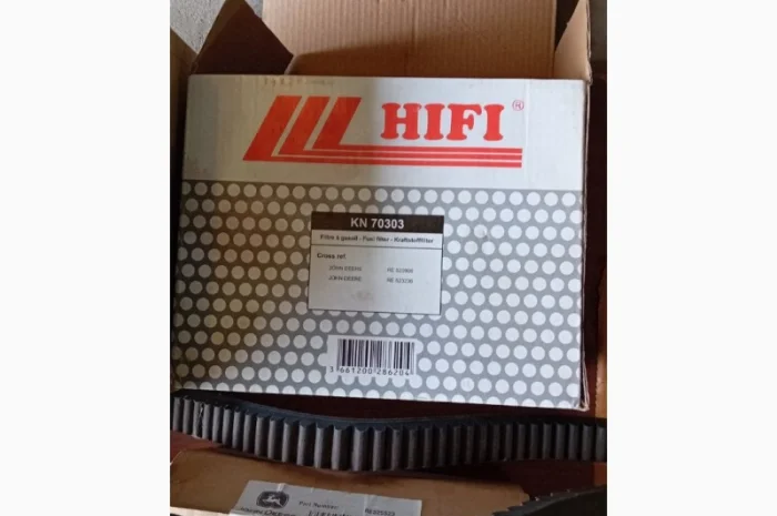 Фильтр топливный KN70303 HIFI (RE523236, RE520906 John Deere), USA- фото № 3