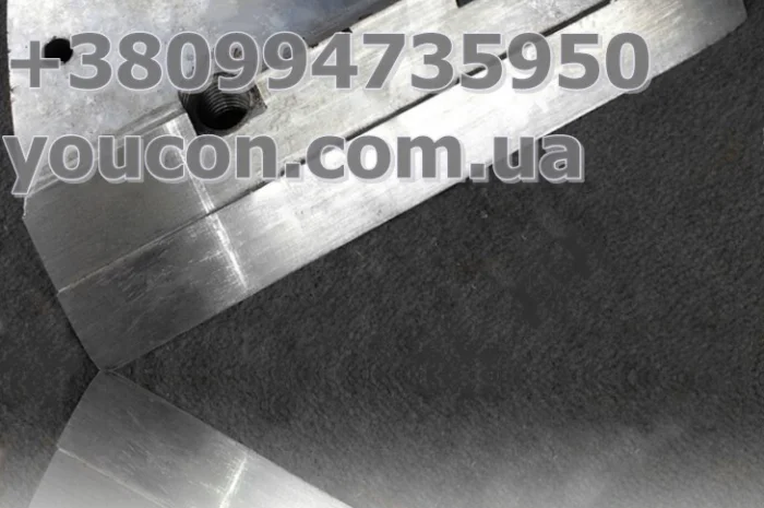 Накладки на рубильные машины МР2-20, МРНП-10, -30, МРГ-10, -30, МР-10- фото № 1