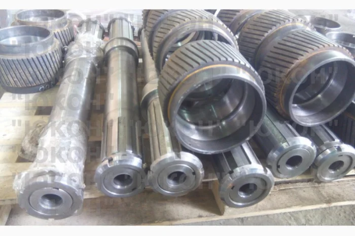 Комплект шестерен ОГМ. Валы-шестерни, шестерни планшайб, запчасти и расходники для ОГМ 1, 5- фото № 2