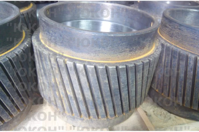 Комплект шестерен ОГМ. Валы-шестерни, шестерни планшайб, запчасти и расходники для ОГМ 1, 5- фото № 3