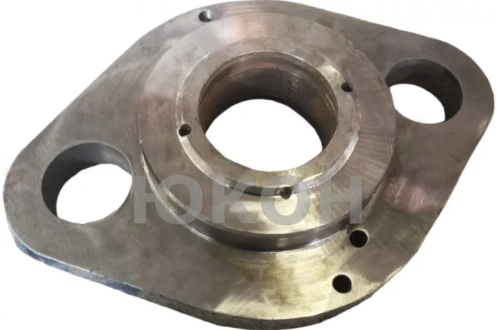 Плита задняя роликов Б6-ДГВ. Фланец ДГВ 1.01.01.005- фото № 1